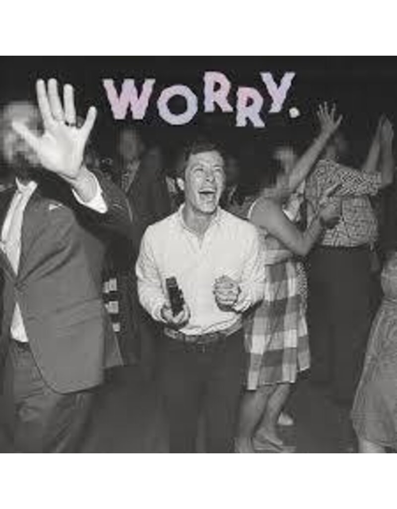 Side One Dummy (LP) Jeff Rosenstock - Worry.