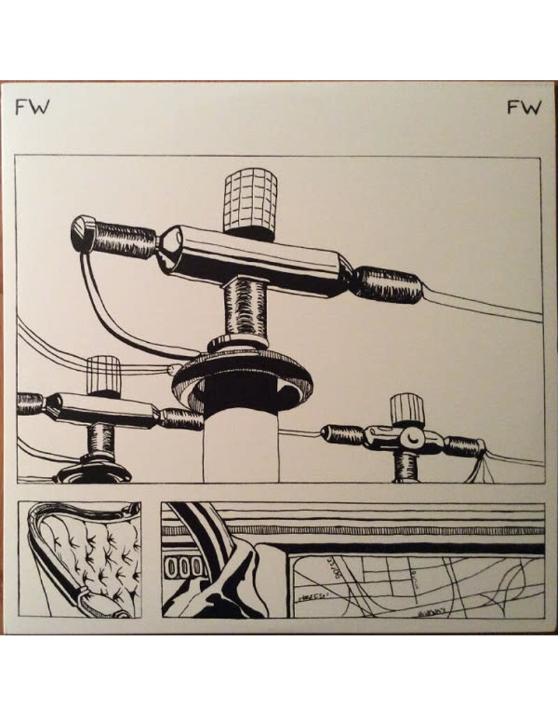 usedvinyl (Used LP) Forth Wanderers – Forth Wanderers