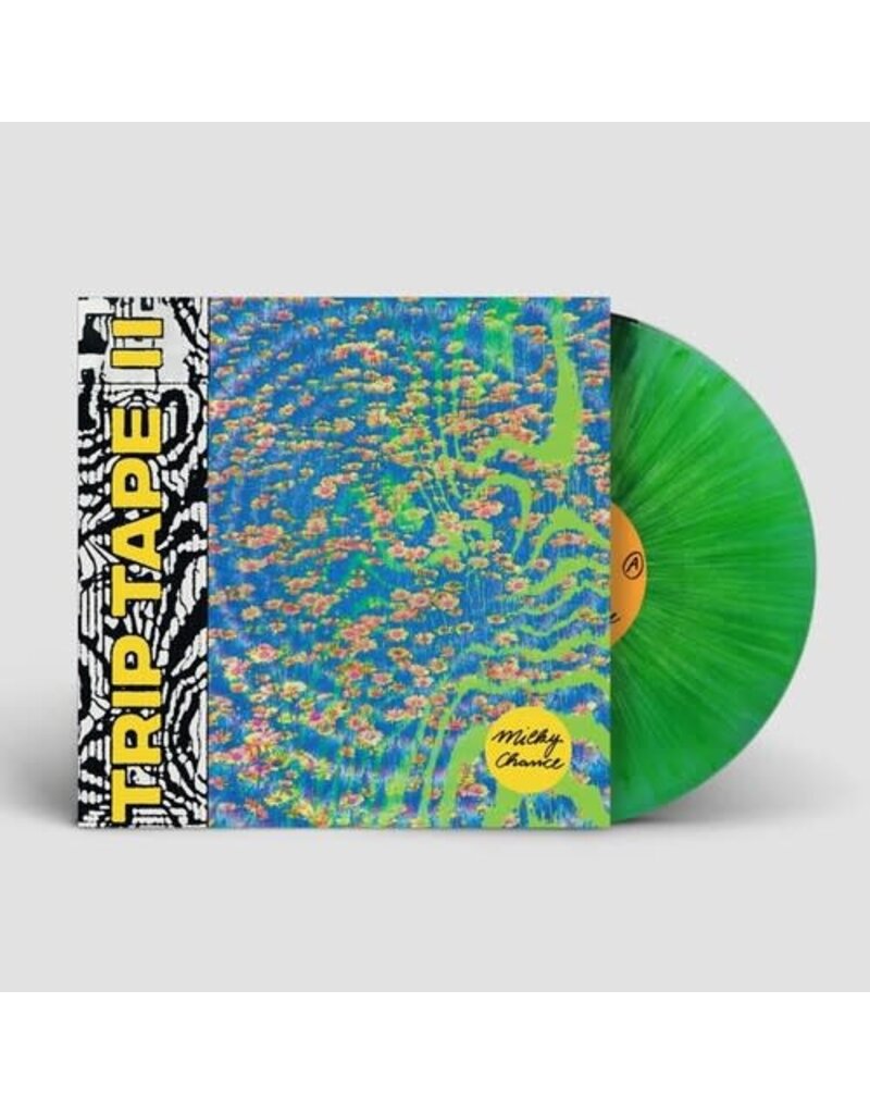 (LP) Milky Chance - Trip Tape II (green splatter vinyl)**********DEEP DISCOUNT IN EFFECT!**********