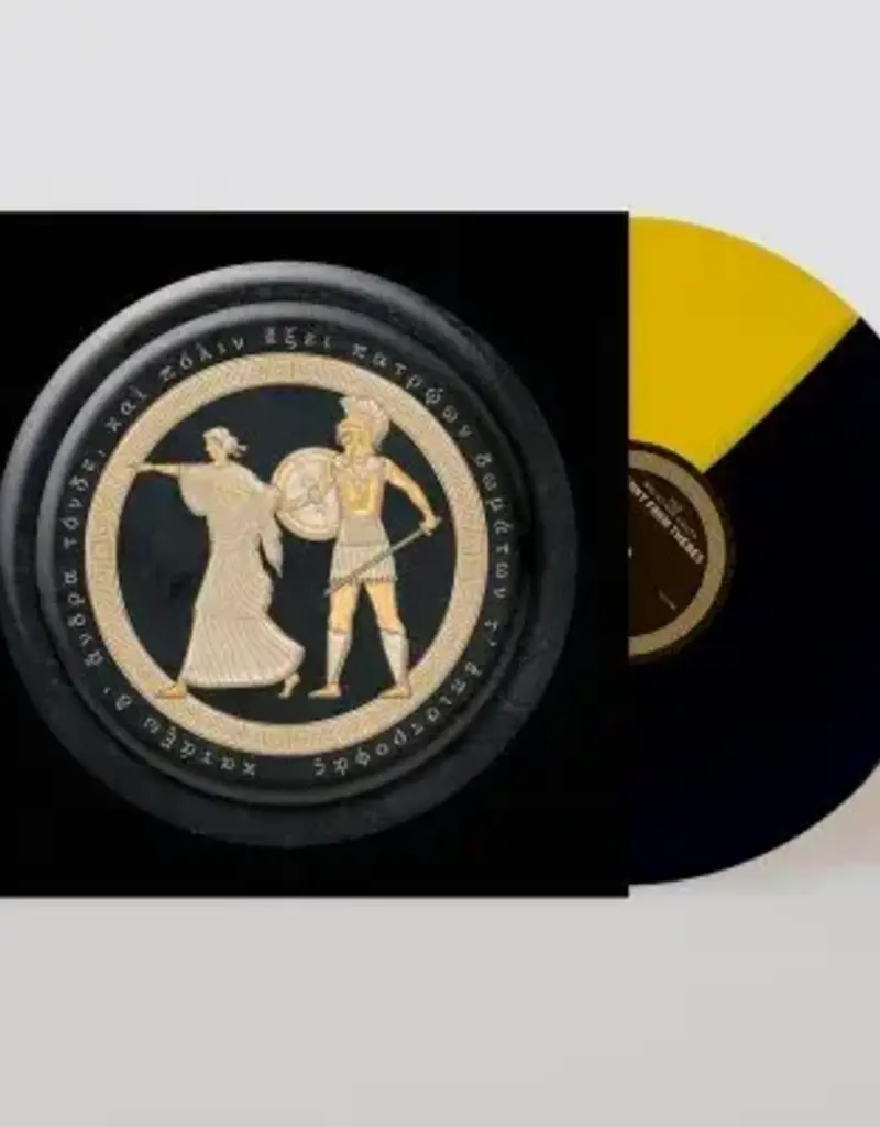 (LP) Mountain Goats - Jenny From Thebes (Indie: Black & Yellow Split Vinyl)