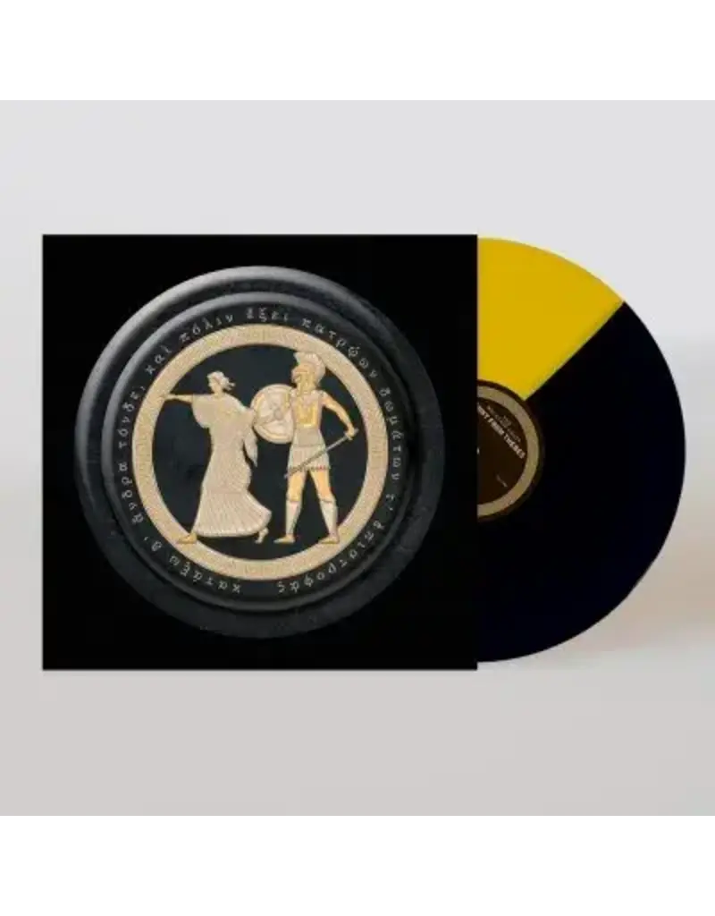 (LP) Mountain Goats - Jenny From Thebes (Indie: Black & Yellow Split Vinyl)