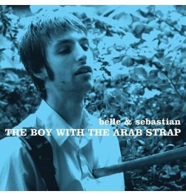 (LP) Belle And Sebastian - The Boy With the Arab Strap (25th Anniversary) Clear Blue Vinyl