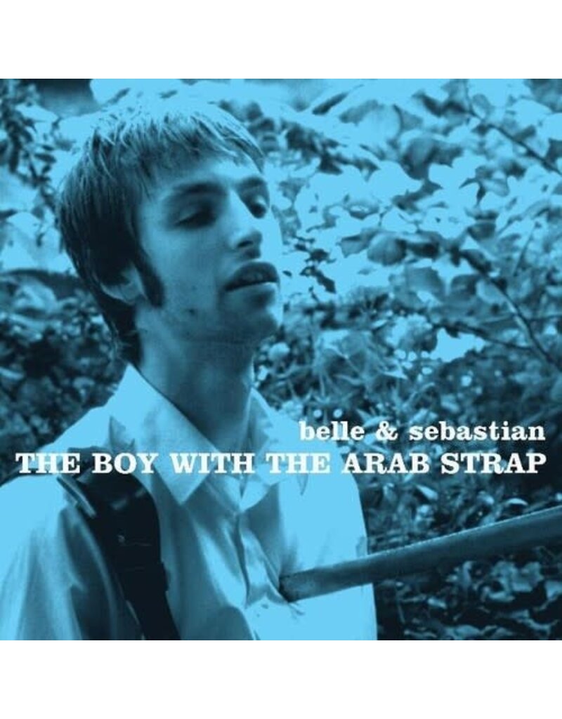 (LP) Belle And Sebastian - The Boy With the Arab Strap (25th Anniversary) Clear Blue Vinyl