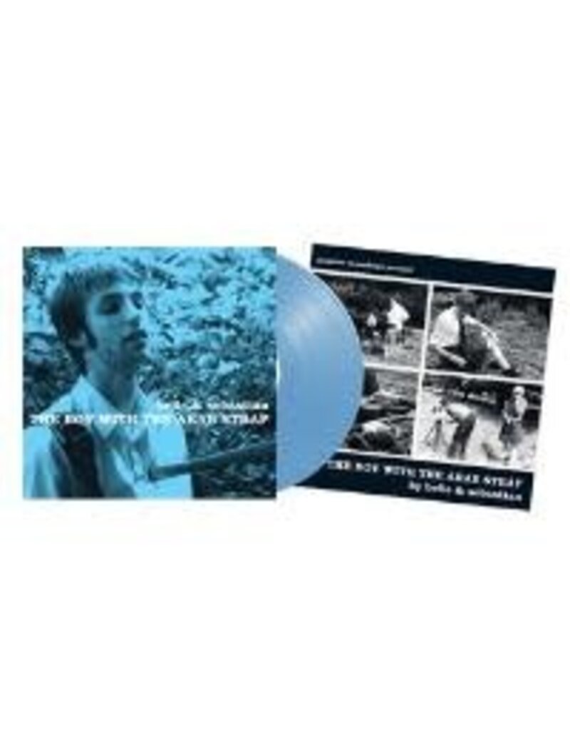 (LP) Belle And Sebastian - The Boy With the Arab Strap (25th Anniversary) Clear Blue Vinyl