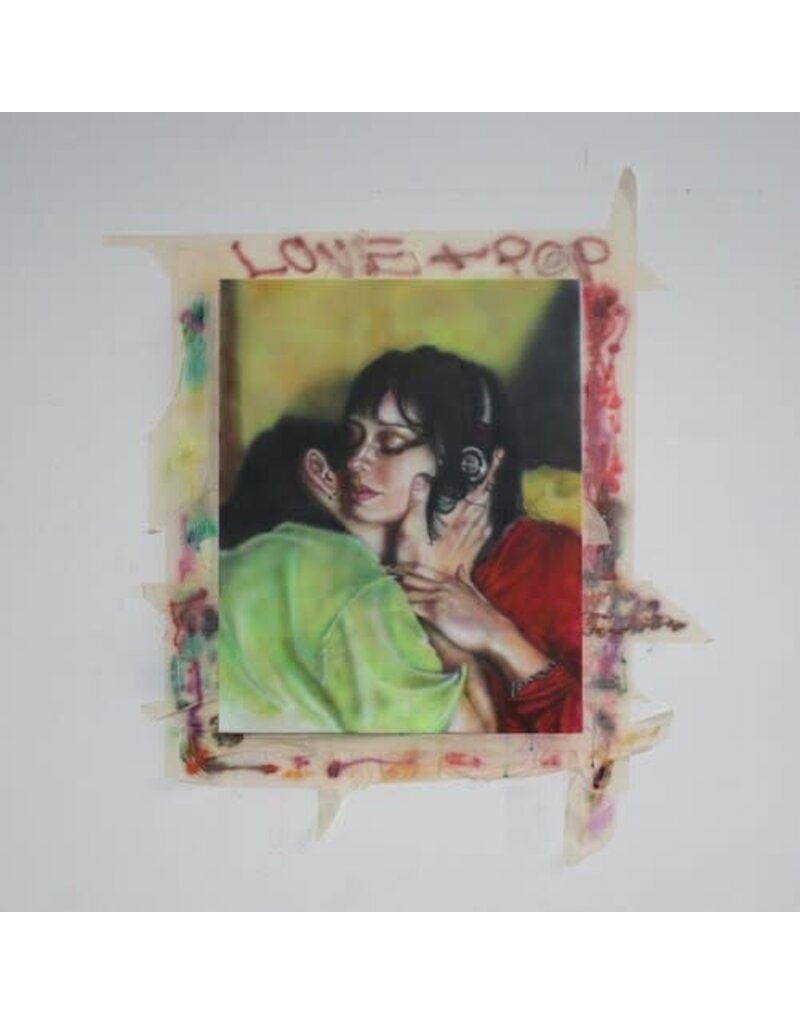 (LP) Current Joys - LOVE + POP (Indie: Neon Green Vinyl)