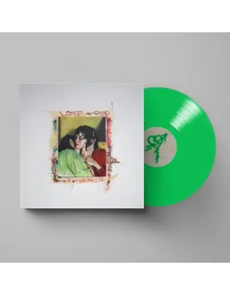 (LP) Current Joys - LOVE + POP (Indie: Neon Green Vinyl)