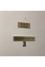 (LP) William Eggleston (Photographer) - 512 (clear vinyl)