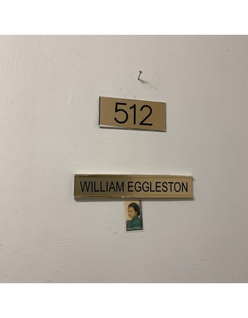 (LP) William Eggleston (Photographer) - 512 (clear vinyl)