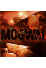 (LP) Mogwai - Rock Action (transparent red vinyl) 2023 Reissue