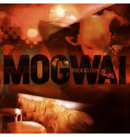 (LP) Mogwai - Rock Action (transparent red vinyl) 2023 Reissue