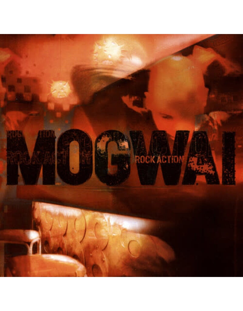 (LP) Mogwai - Rock Action (transparent red vinyl) 2023 Reissue