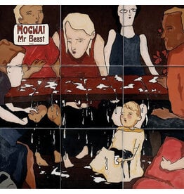 (LP) Mogwai -  Mr. Beast (2LP-crystal clear vinyl/side D etching) 2023 Reissue