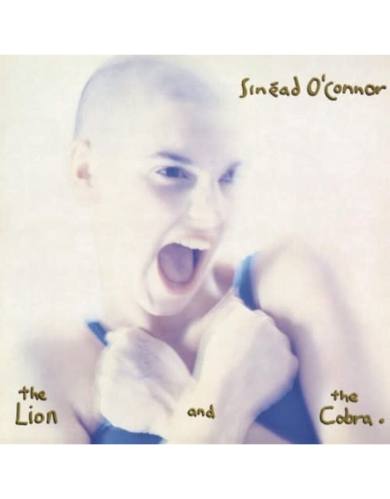 Chrysalis (LP) Sinead O'Connor - The Lion And The Cobra (2023 Reissue)