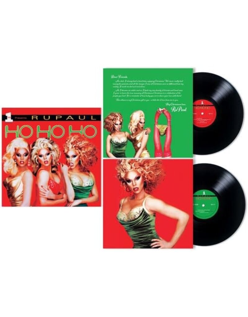 Tommy Boy (LP) Rupaul - Ho Ho Ho (2LP)
