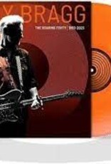 Cooking Vinyl (LP)  Billy Bragg - The Roaring Forty: 1983-2023 (orange vinyl w/DL card)