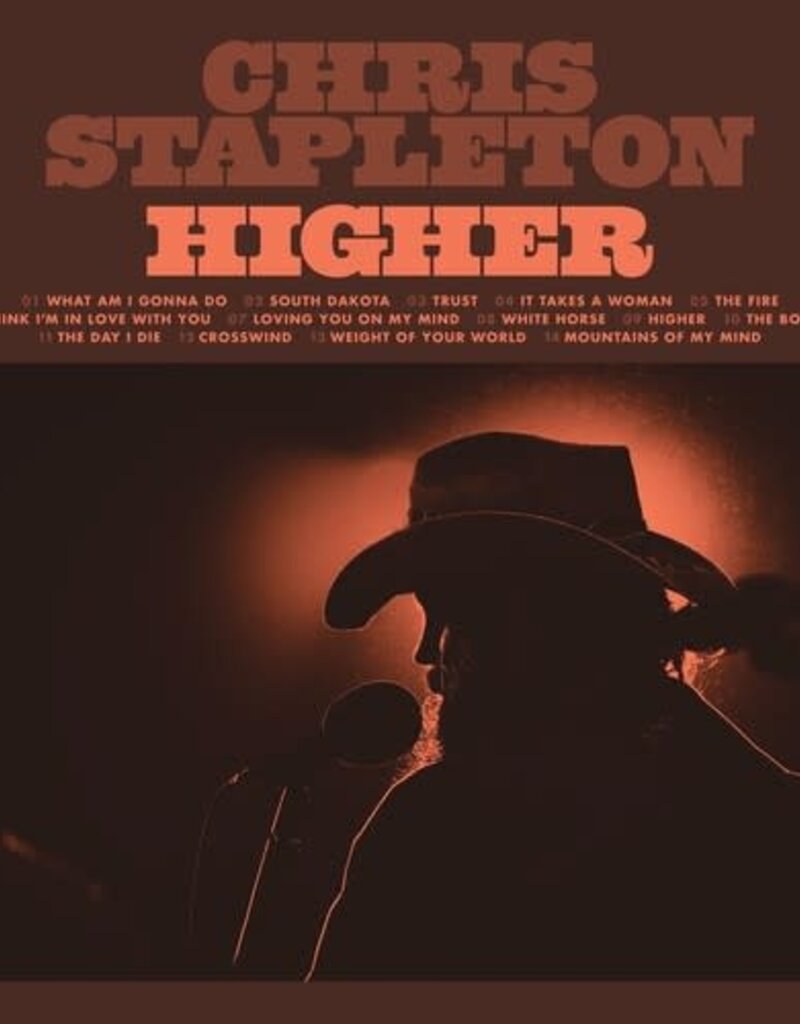 Mercury Records (LP) Chris Stapleton - Higher (2LP)