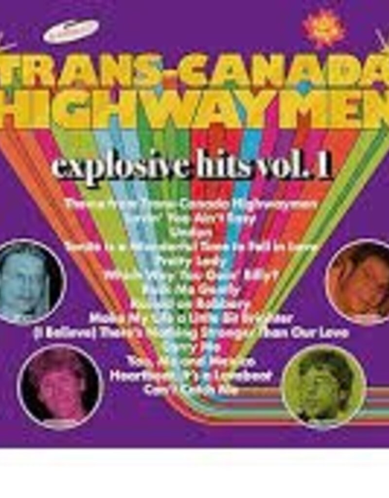Pheromone (CD) Trans-Canada Highwaymen - Explosive Hits Vol. 1
