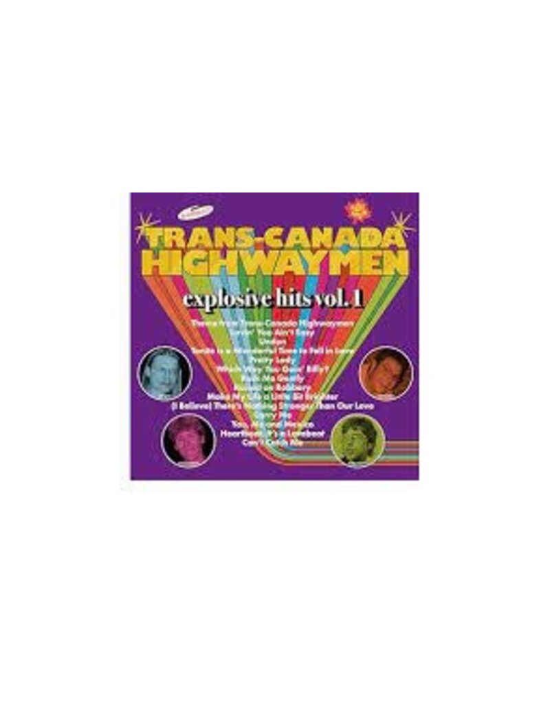Pheromone (CD) Trans-Canada Highwaymen - Explosive Hits Vol. 1