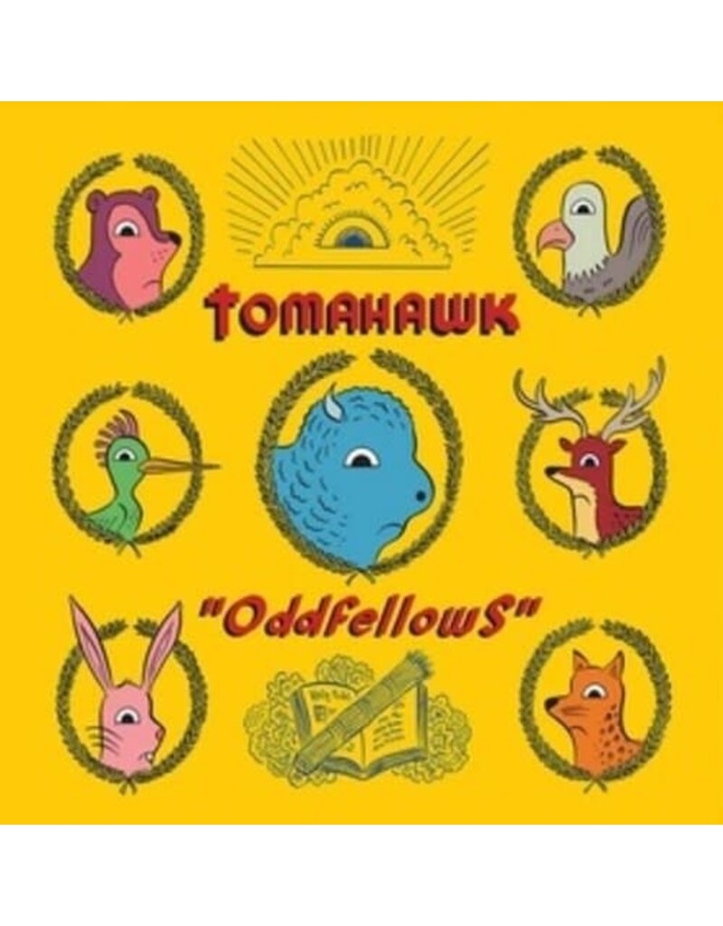 IPECAC (LP) Tomahawk - Oddfellows (2023 Reissue)**********DEEP DISCOUNT IN EFFECT!**********