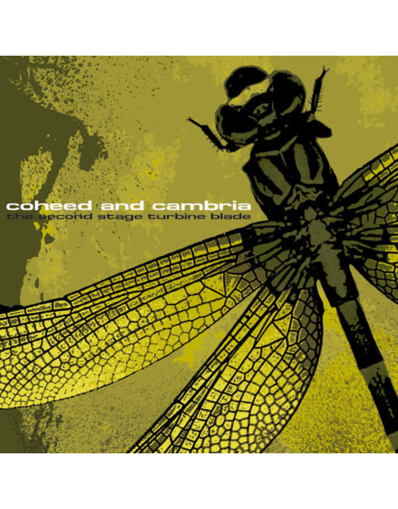 Equal Vision (LP) Coheed and Cambria - Second Stage Turbine Blade (2023 Reissue)