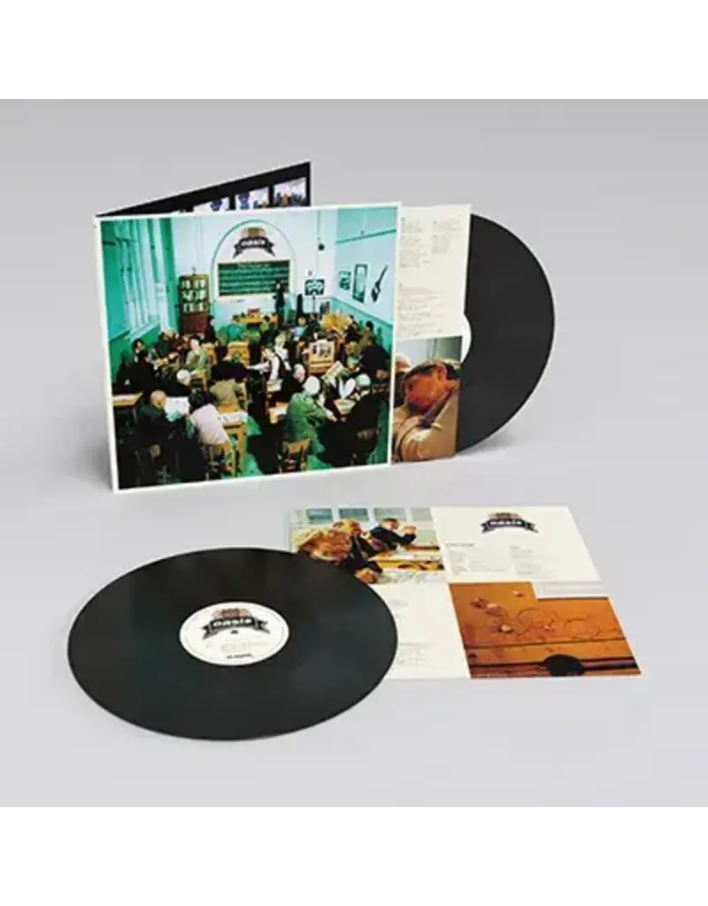 Big Brother (LP) Oasis - The Masterplan: Remastered Edition (2LP) 2023 Reissue