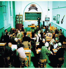 Big Brother (LP) Oasis - The Masterplan: Remastered Edition (2LP/Silver Vinyl) 2023 Reissue