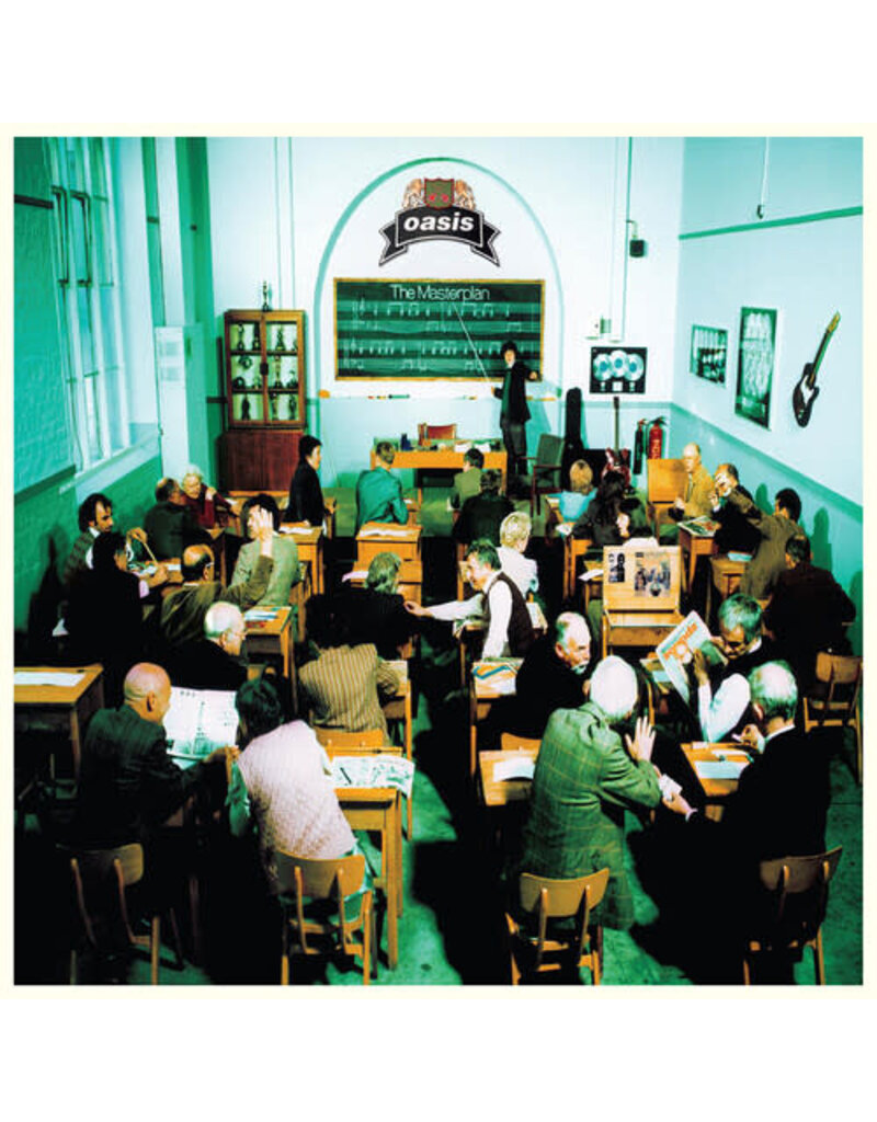 Big Brother (LP) Oasis - The Masterplan: Remastered Edition (2LP/Silver 25th Ann,. Vinyl) 2023 Reissue