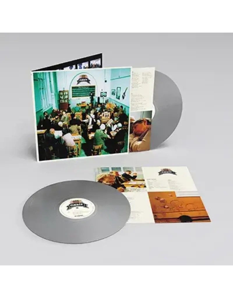 Big Brother (LP) Oasis - The Masterplan: Remastered Edition (2LP/Silver 25th Ann,. Vinyl) 2023 Reissue