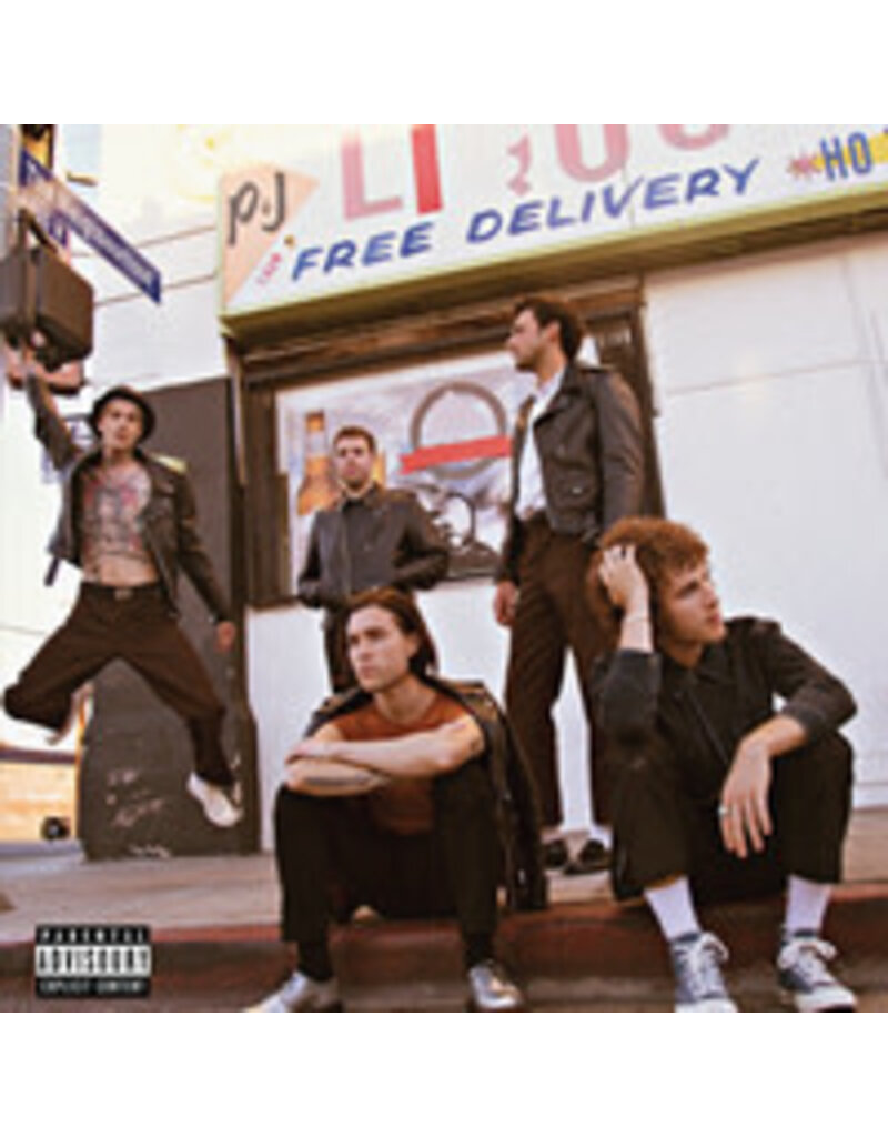 Legacy (LP) The Neighbourhood  - Hard To Imagine The Neighbourhood Ever Changing (3LP)