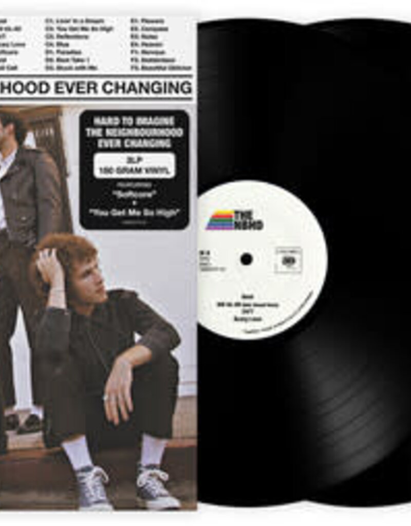 Hard to Imagine the Neighbourhood Ever Changing [LP] VINYL - Best Buy