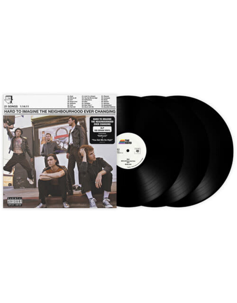 Legacy (LP) The Neighbourhood  - Hard To Imagine The Neighbourhood Ever Changing (3LP)
