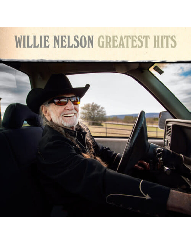 Legacy (LP) Willie Nelson - Greatest Hits (2LP)