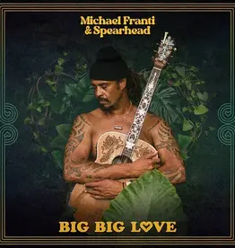 Boo Boo Wax (CD) Michael Franti & Spearhead - Big Big Love