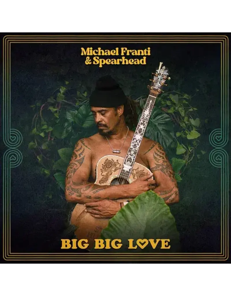 Boo Boo Wax (CD) Michael Franti & Spearhead - Big Big Love