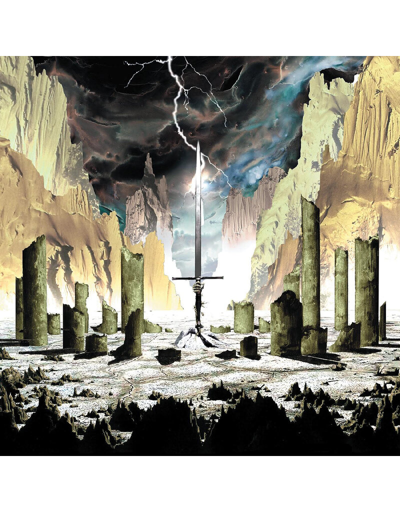Kemado Records (LP) Sword, The - Gods of the Earth: 15th Anniversary Edition (Indie: Pyrite Color Vinyl, Deluxe Mirrorboard Jacket)
