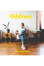 Mello Music Group (LP) Oddisee - The Good Fight (Indie: Yellow Drop Vinyl)