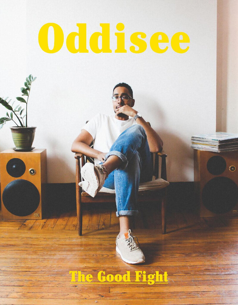 Mello Music Group (LP) Oddisee - The Good Fight (Indie: Yellow Drop Vinyl)