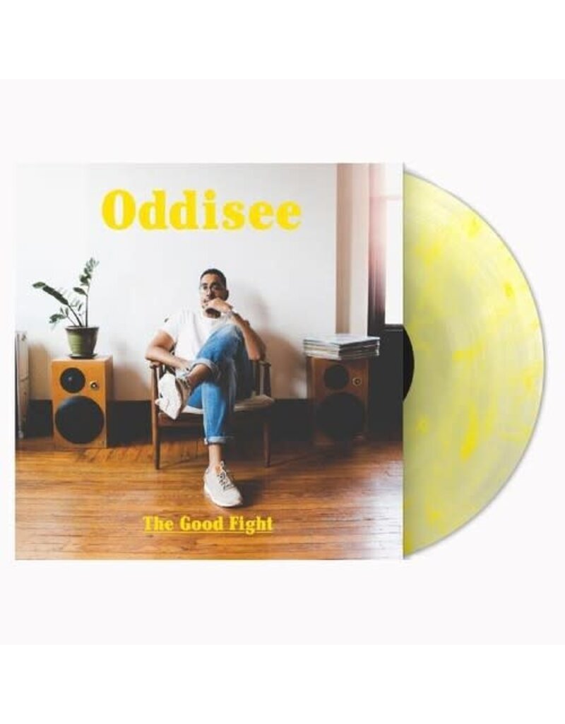 Mello Music Group (LP) Oddisee - The Good Fight (Indie: Yellow Drop Vinyl)