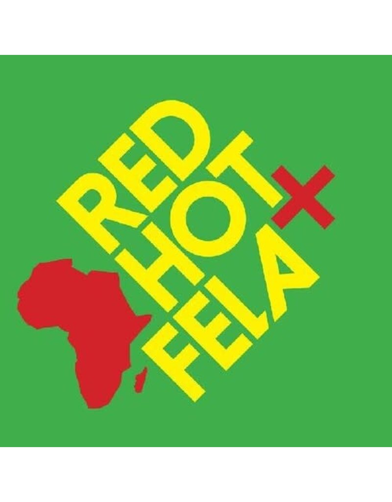 Knitting Factory Records (LP) Various - Red Hot + Fela (2LP Limited Edition 'Banana Yellow' And 'Red' Vinyl)