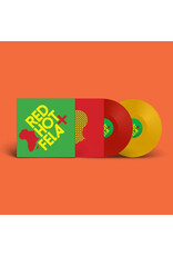 Knitting Factory Records (LP) Various - Red Hot + Fela (2LP Limited Edition 'Banana Yellow' And 'Red' Vinyl)