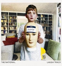 (LP) National - Laugh Track (2LP/indie shop edition clear pink)