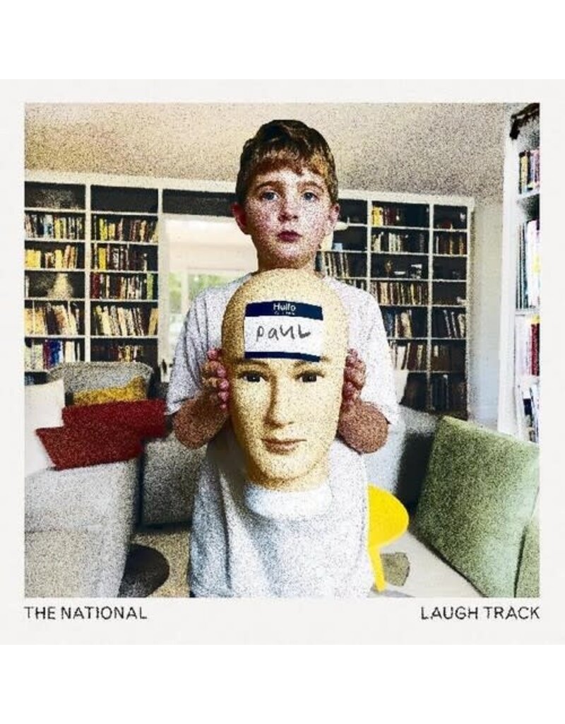 (LP) National - Laugh Track (2LP/indie shop edition clear pink)