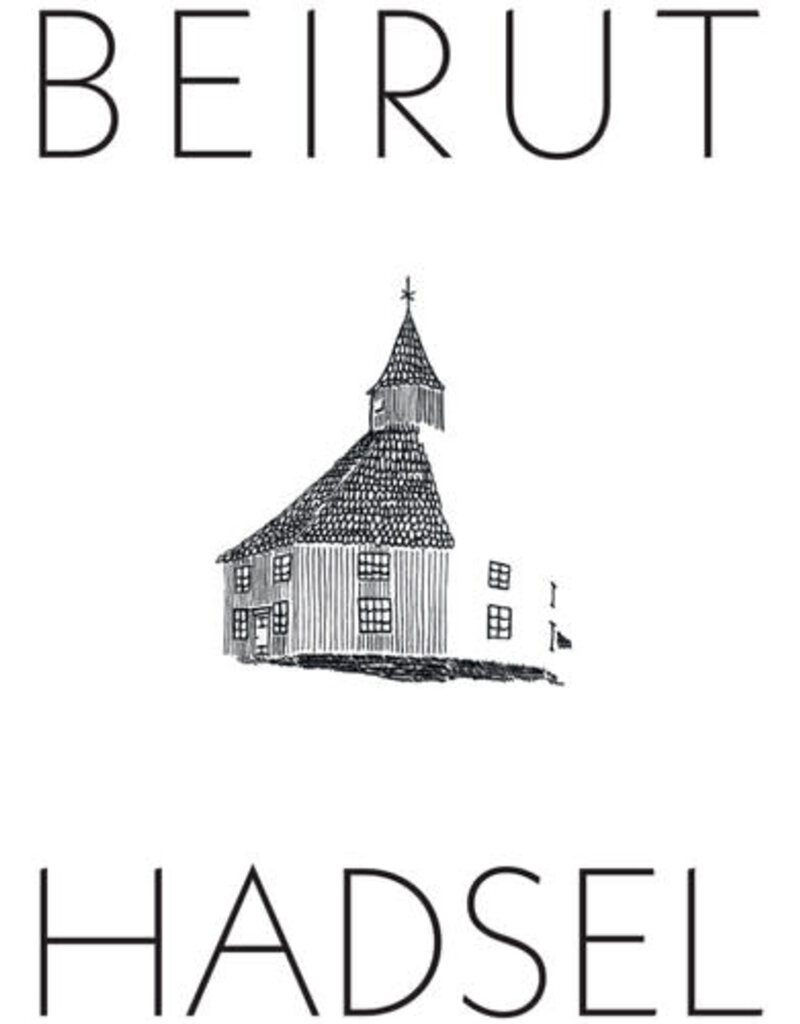 Pompeii (LP) Beirut - Hadsel (Indie: Ice Breaker coloured)