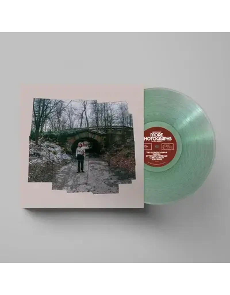 (LP) Morby, Kevin - More Photographs (A Continuum) (coke bottle clear vinyl)