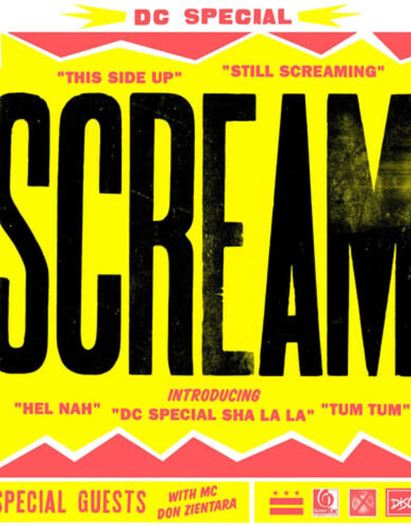 (LP) Scream - DC Special