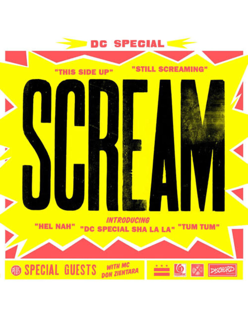(LP) Scream - DC Special  **********DEEP DISCOUNT IN EFFECT!**********