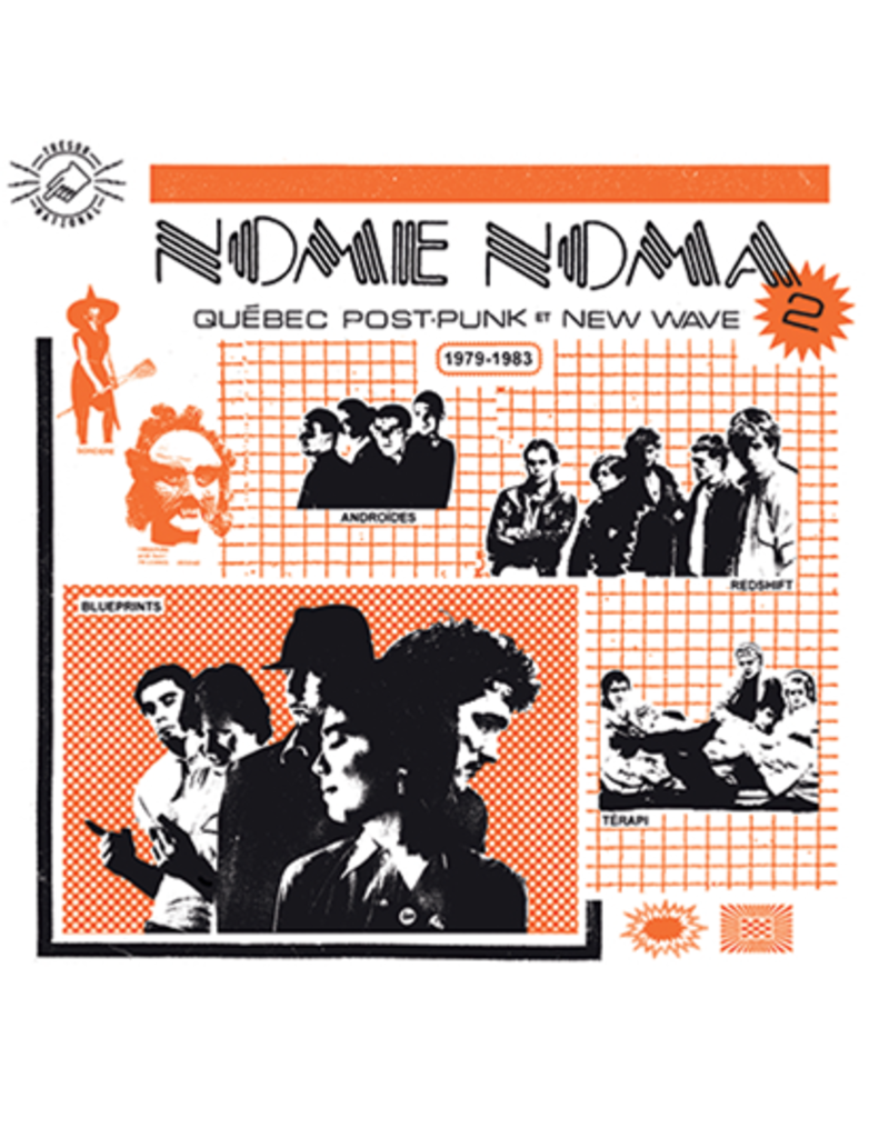 TRESOR National (LP) Various - Nome Noma 2 (Quebec Post Punk & New Wave 1979-83)