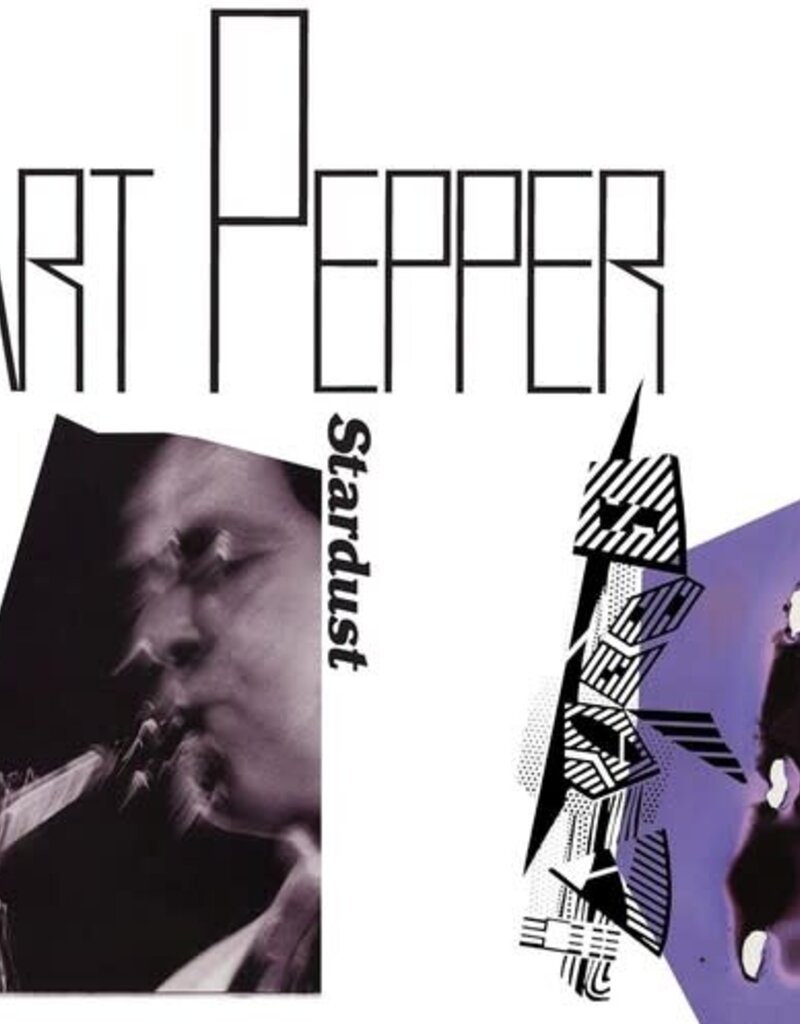 (LP) Art Pepper - Stardust