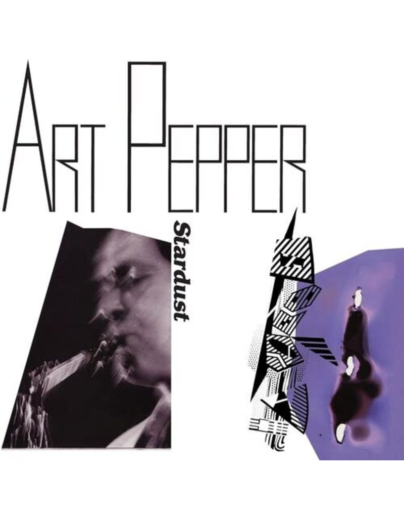 (LP) Art Pepper - Stardust CLR2024