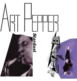(CD) Art Pepper - Stardust